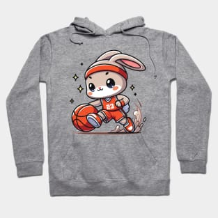 Basketball Bunny Hoodie